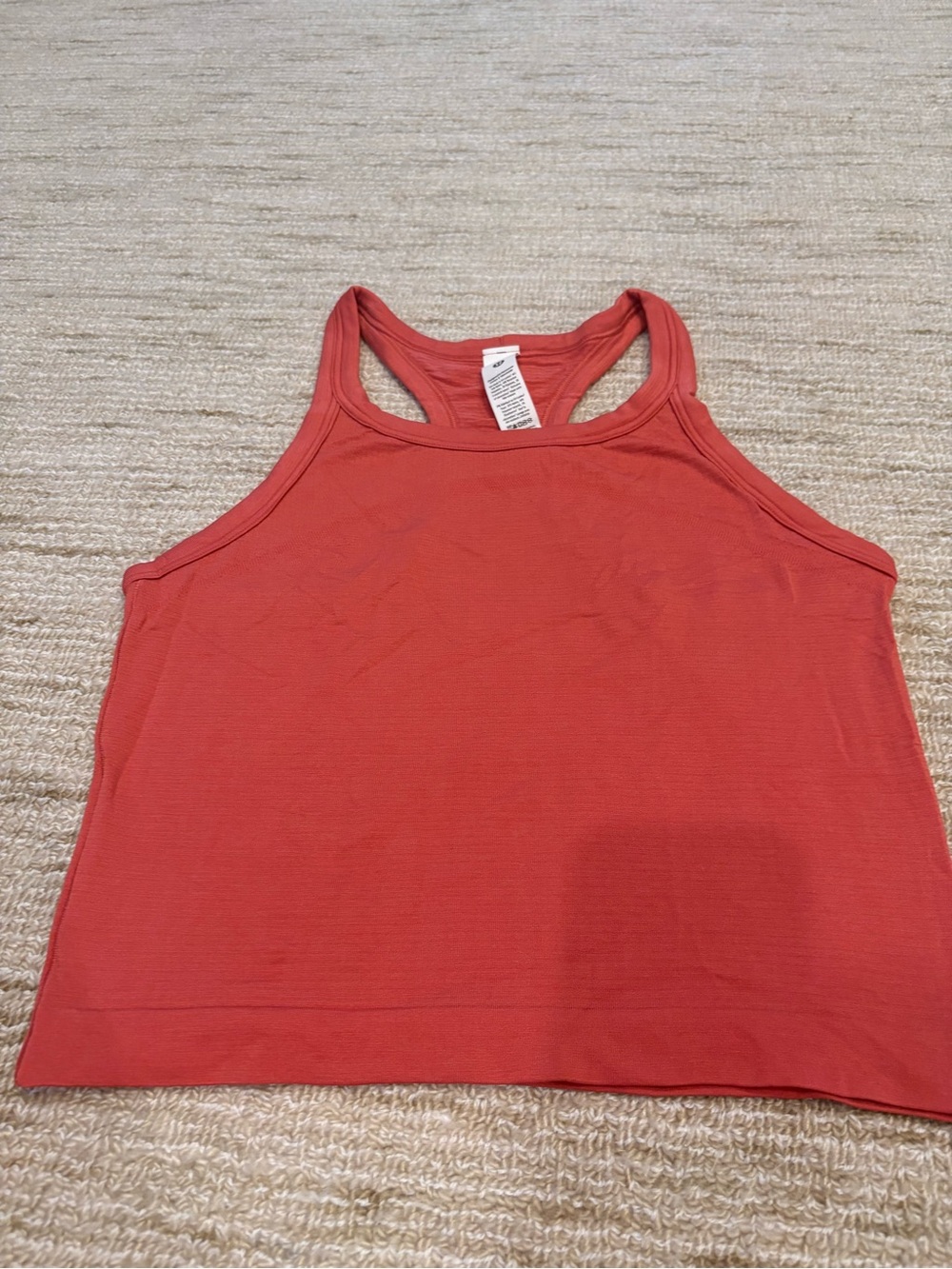 lululemon athletica Women's Racerback Tank Top - Rust